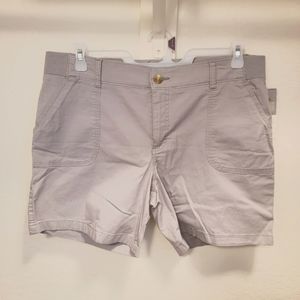 Lee Riders Midrise Shorts - Gray 16M
